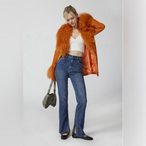 Pistola Colleen High-Wasted Slim Flare Jeans